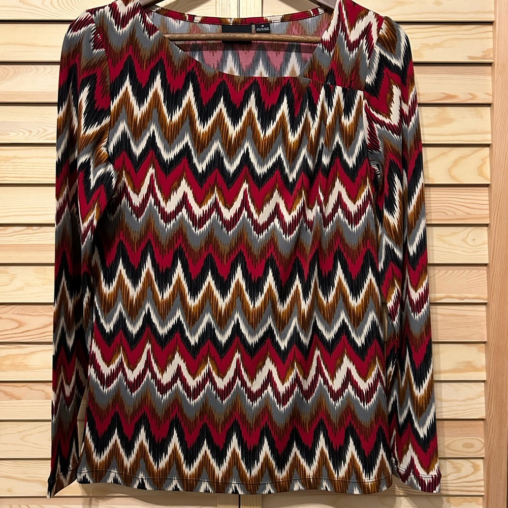 Tribal Pullover Top